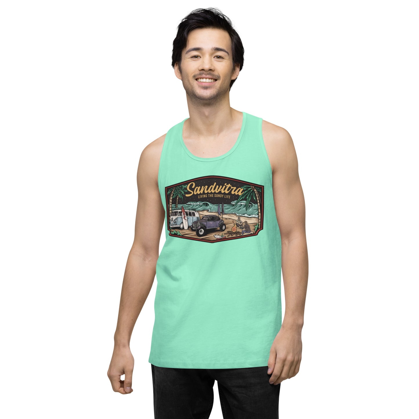 Men’s premium tank top