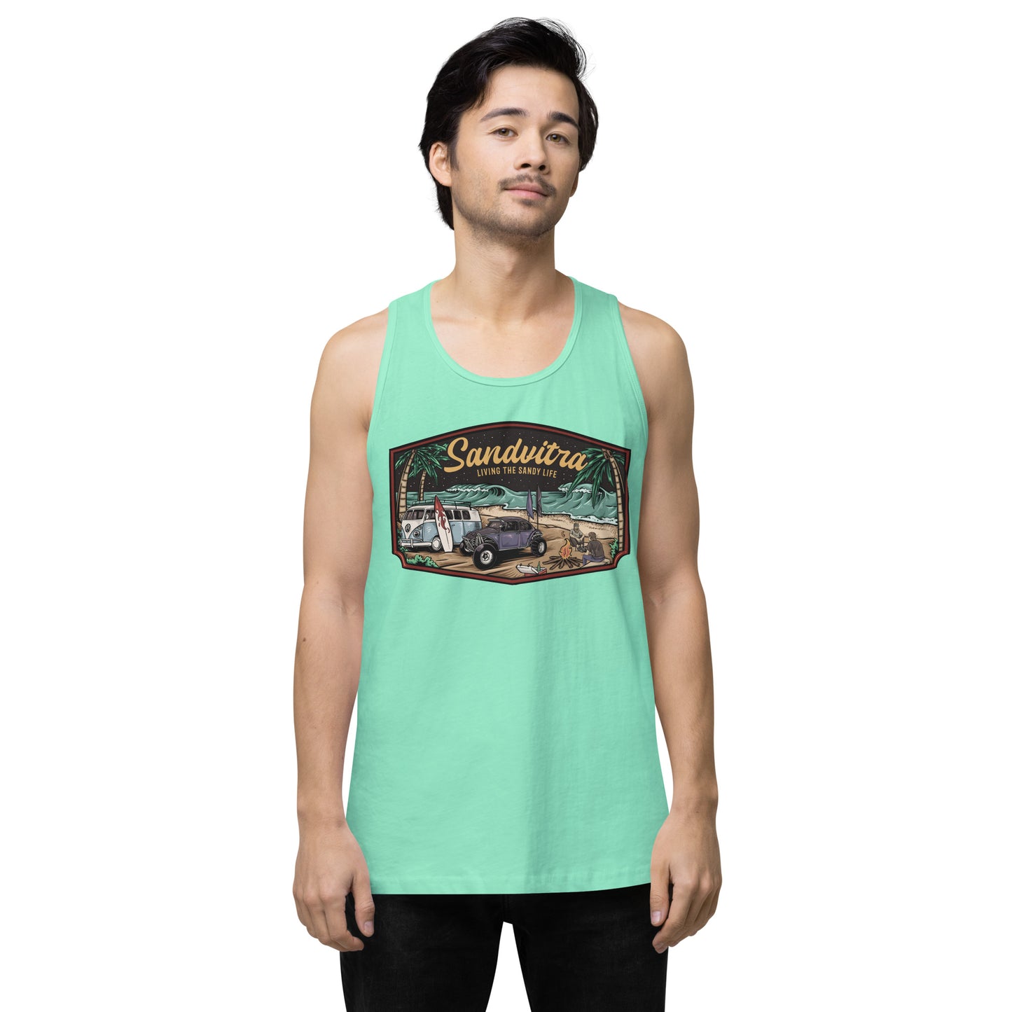 Men’s premium tank top