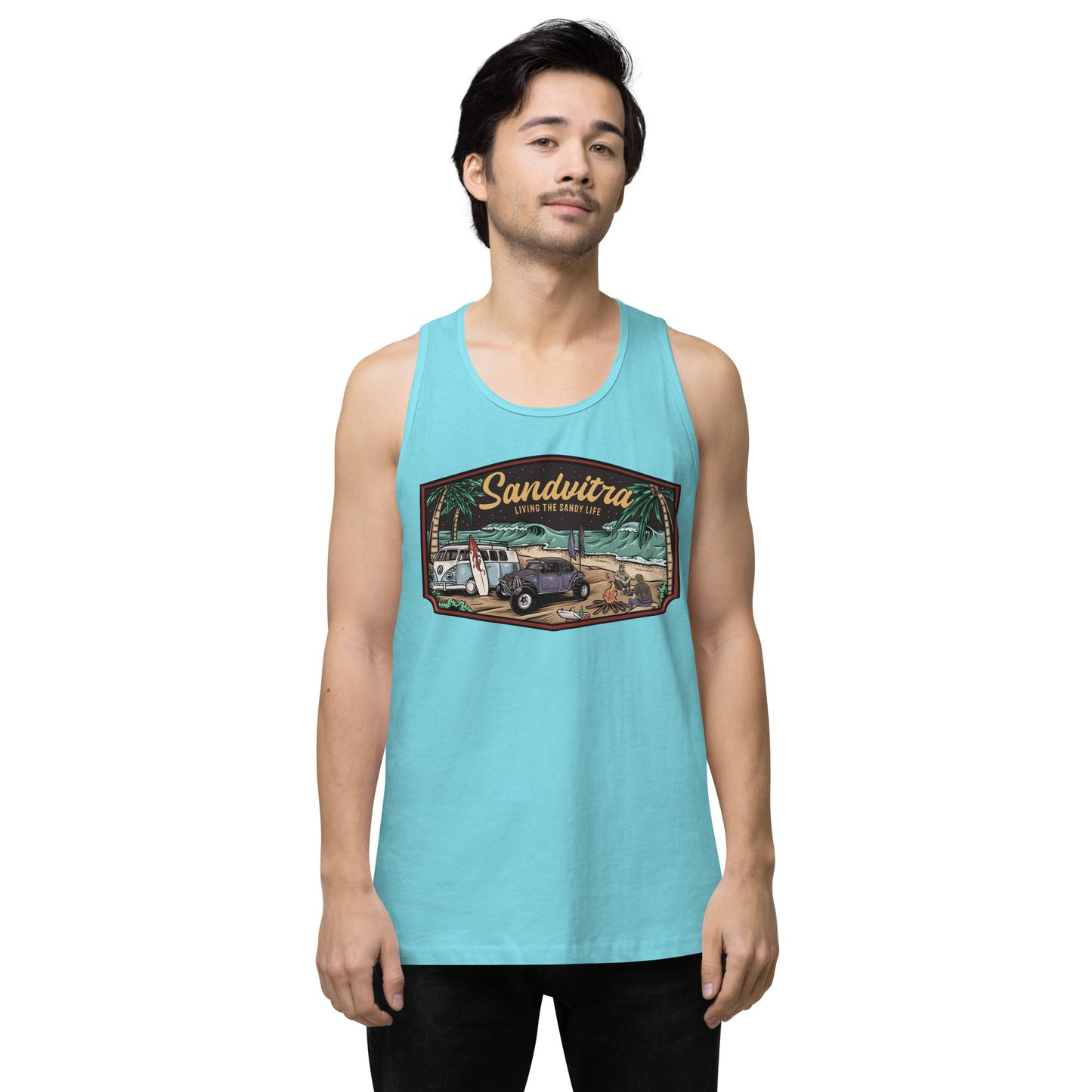 Men’s premium tank top