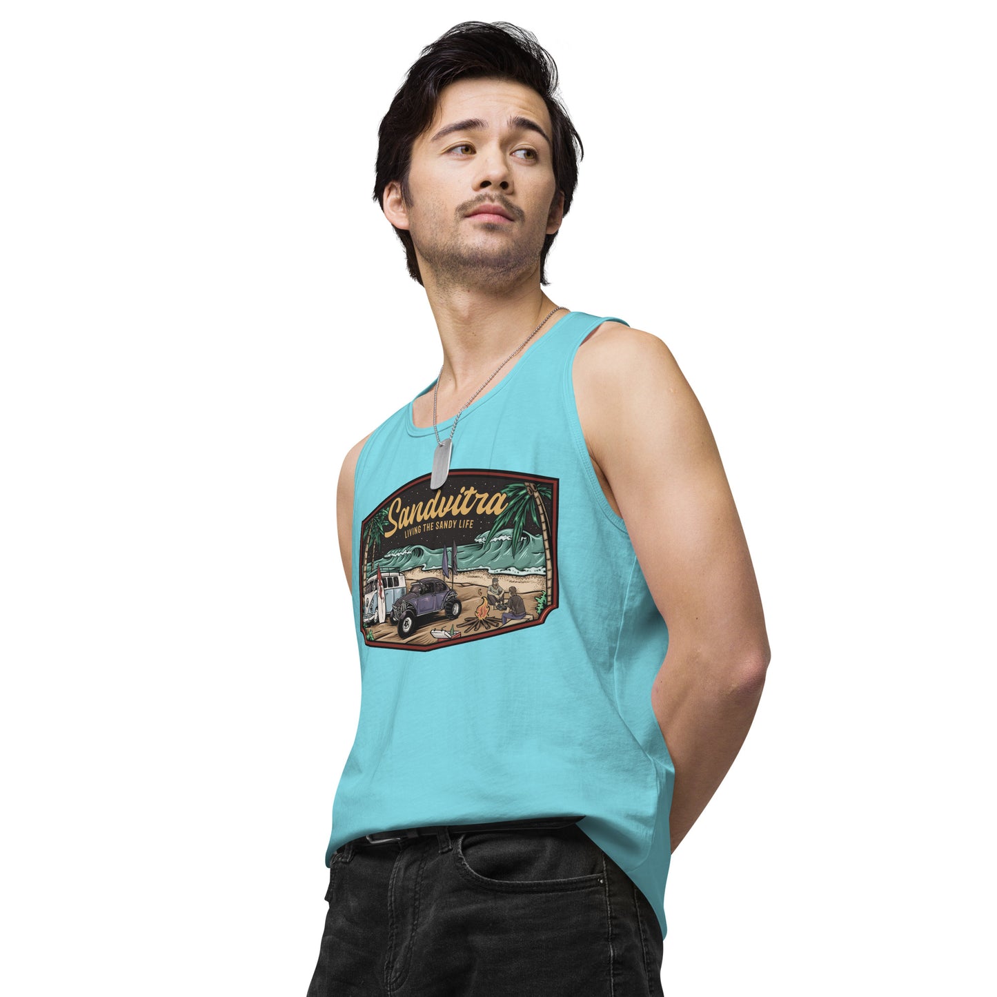 Men’s premium tank top