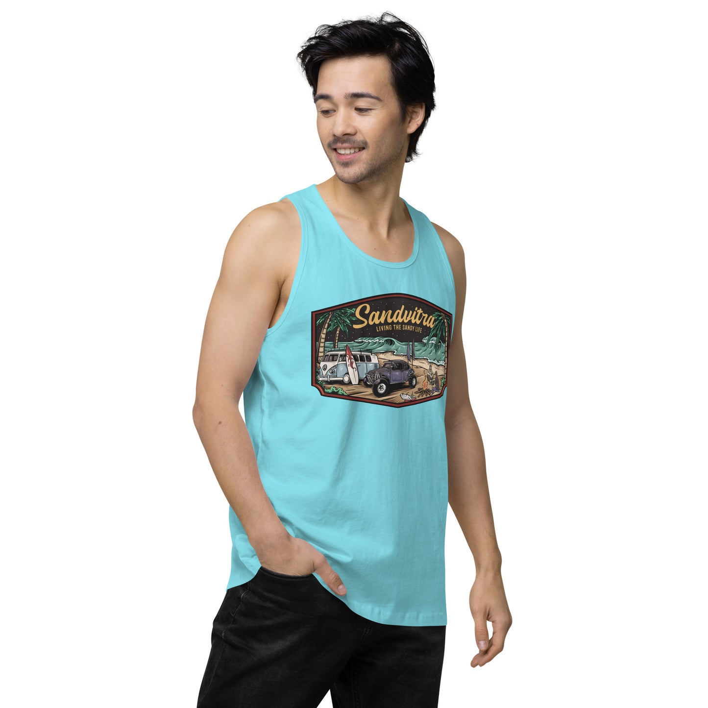 Men’s premium tank top