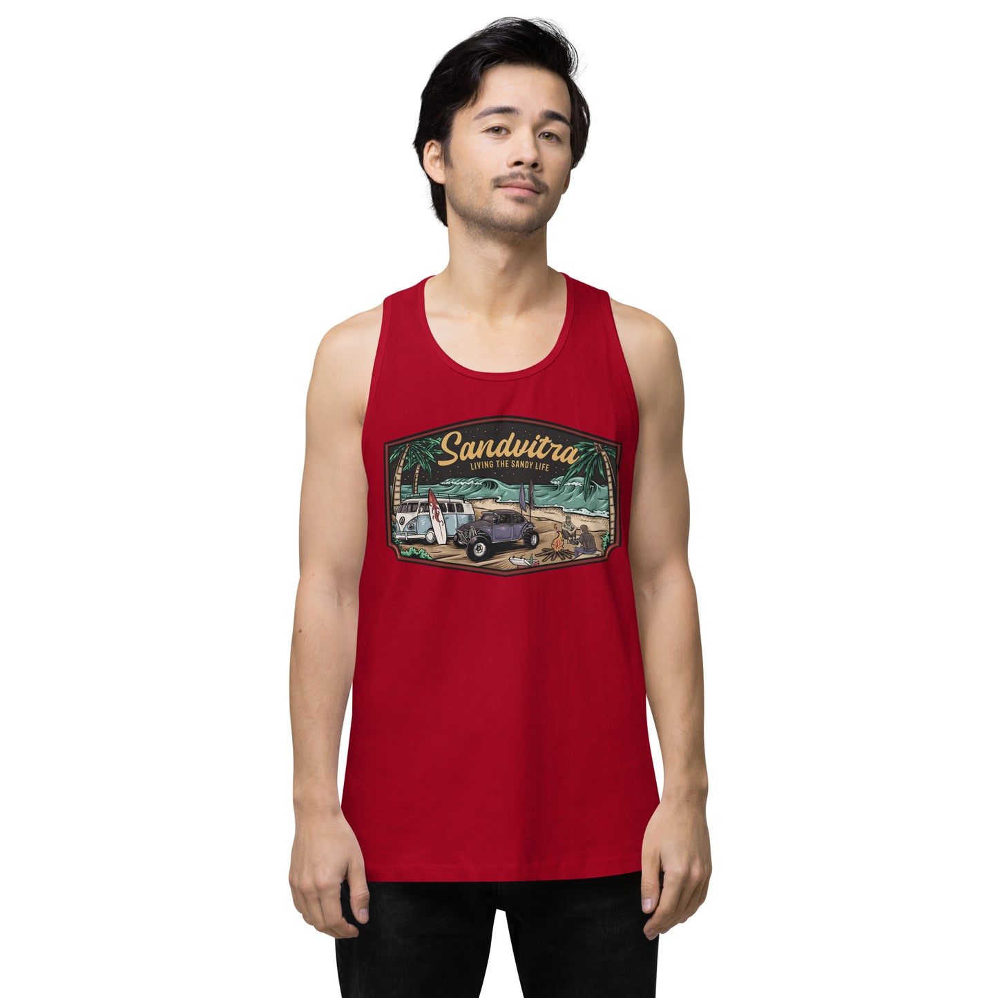 Men’s premium tank top