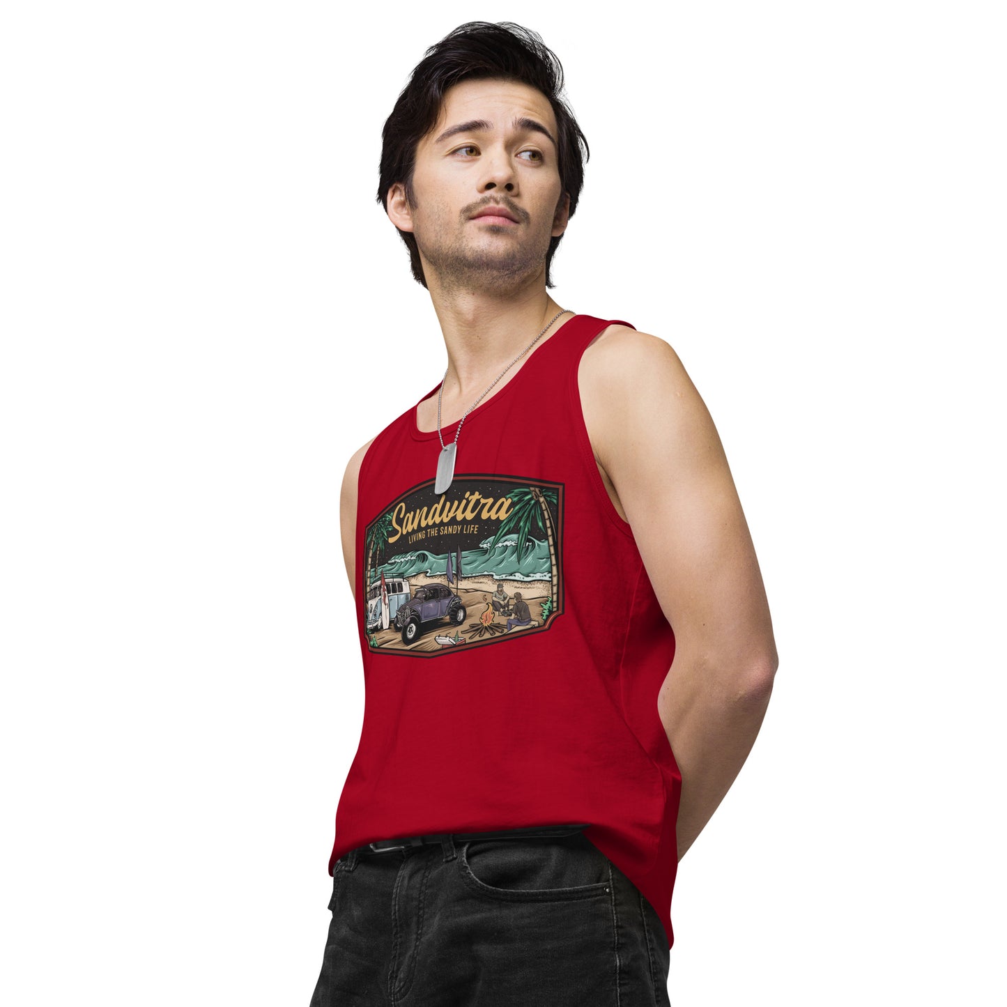 Men’s premium tank top