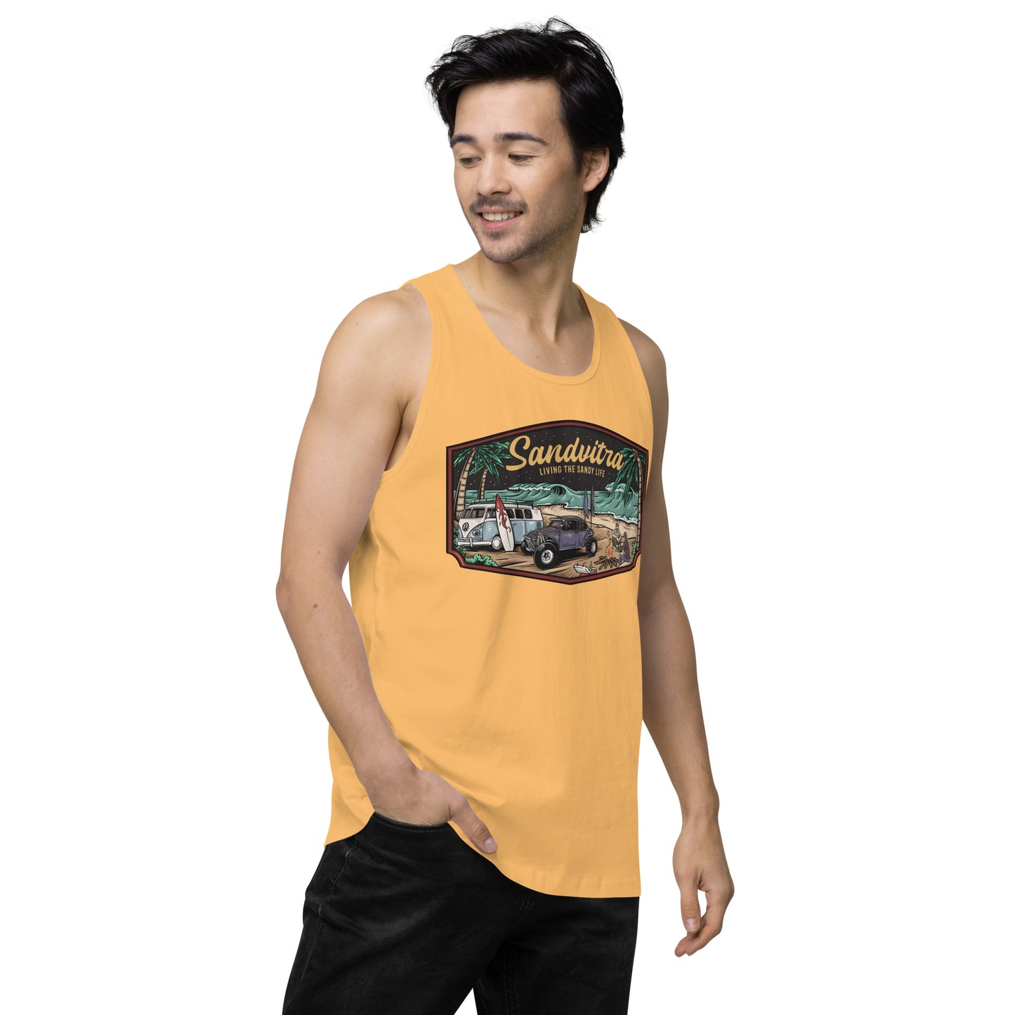 Men’s premium tank top