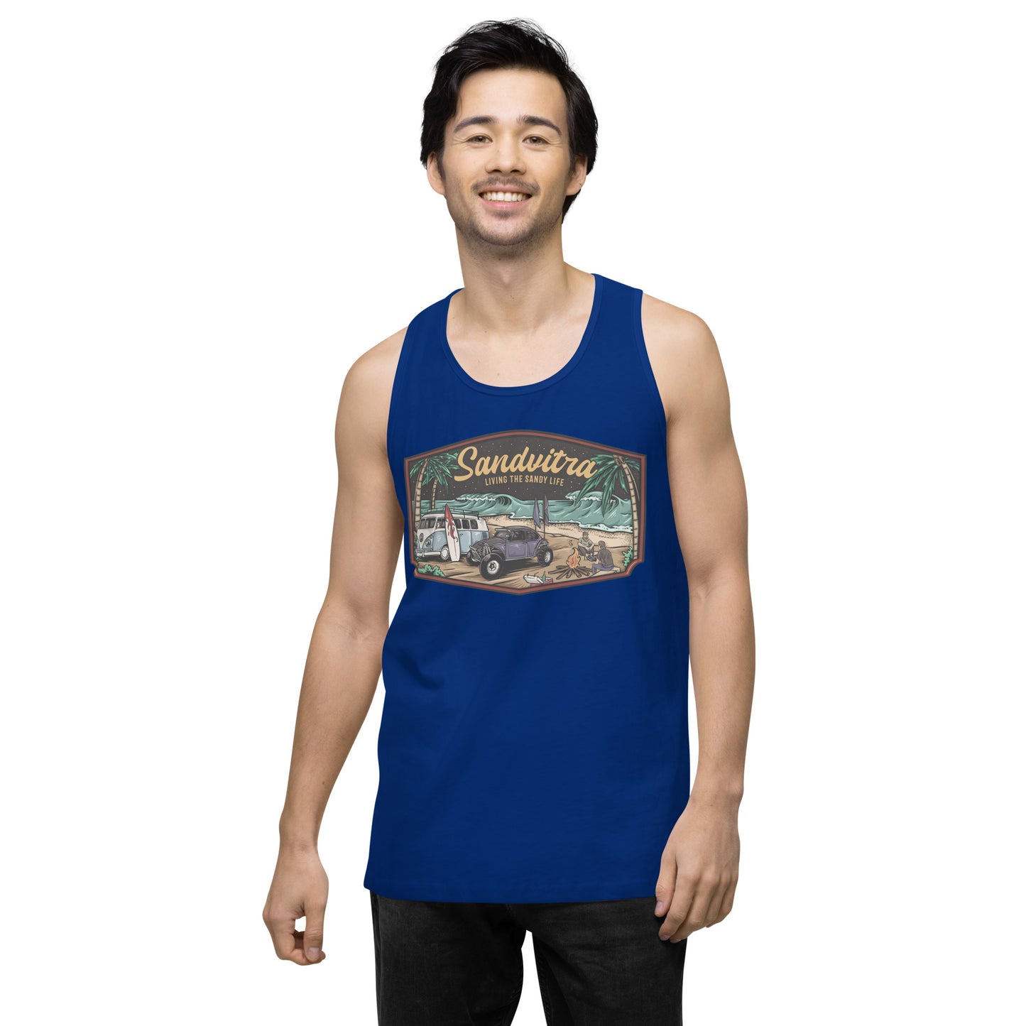 Men’s premium tank top