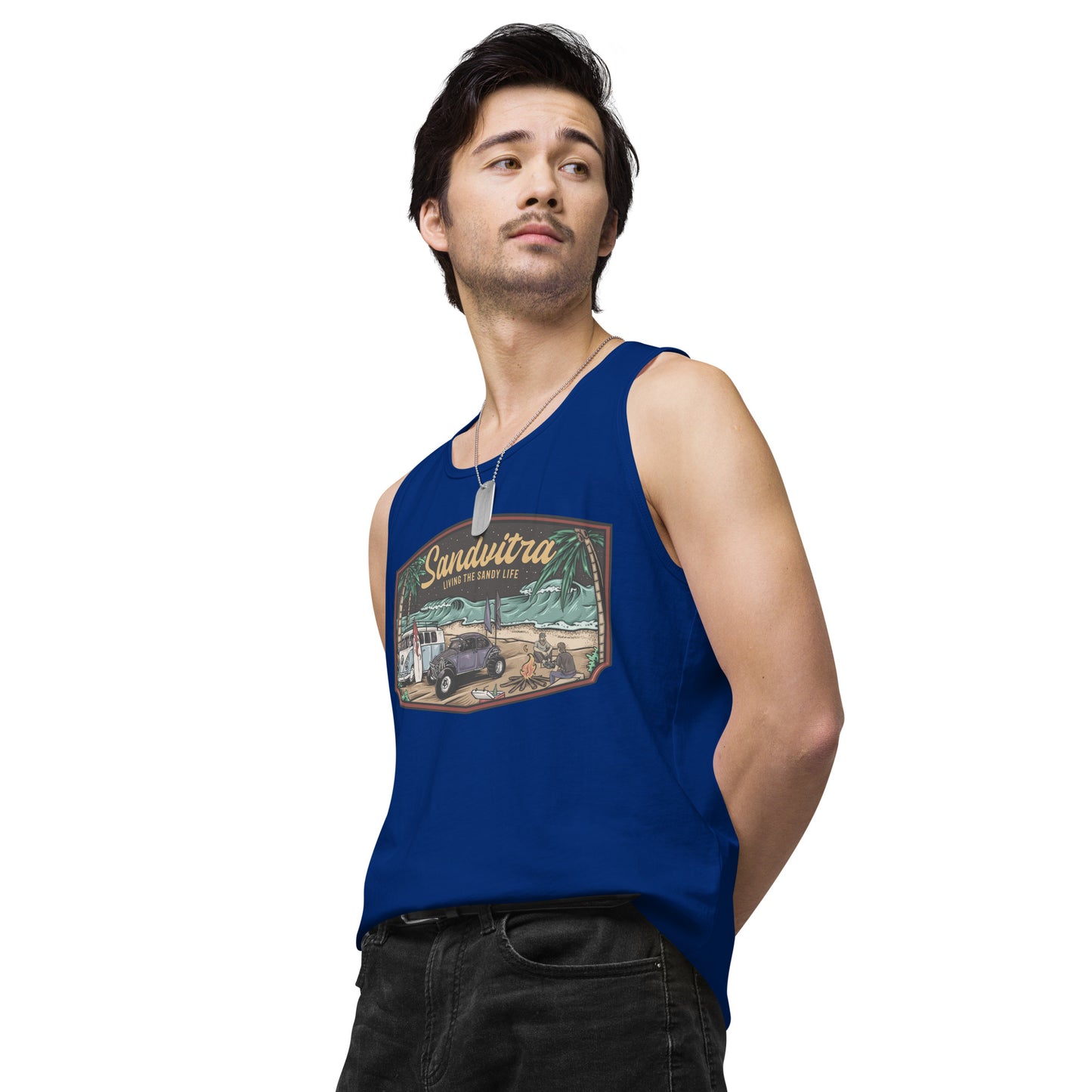 Men’s premium tank top