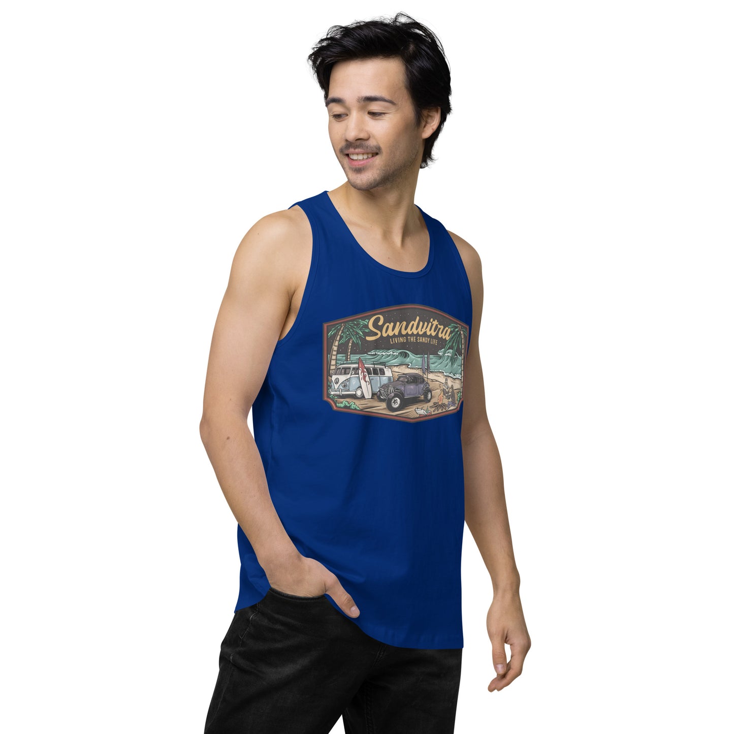 Men’s premium tank top