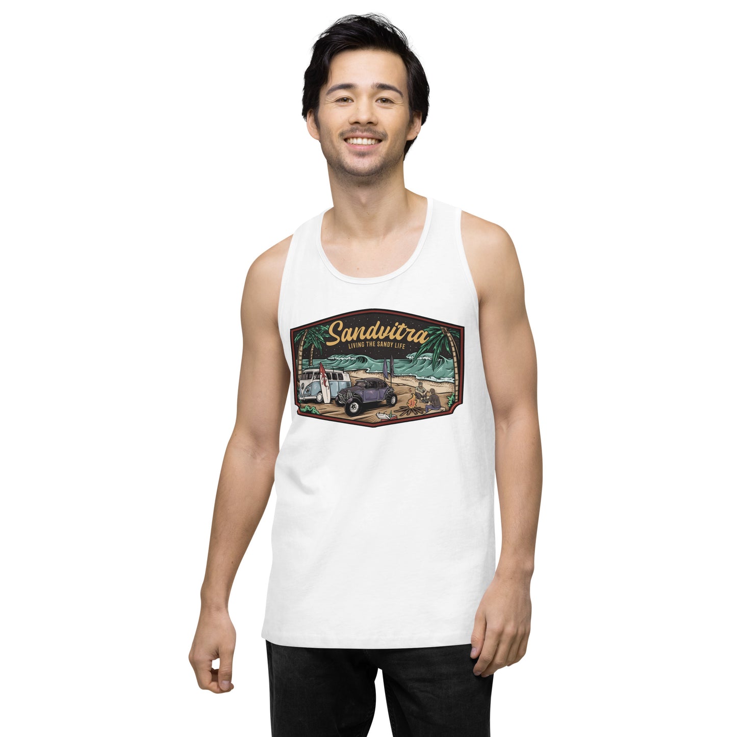 Men’s premium tank top