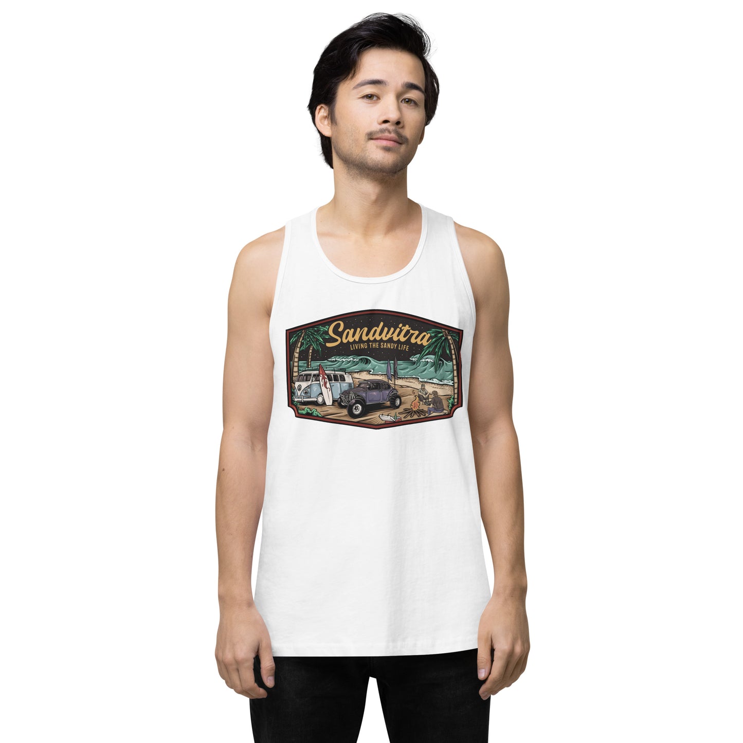 Men’s premium tank top