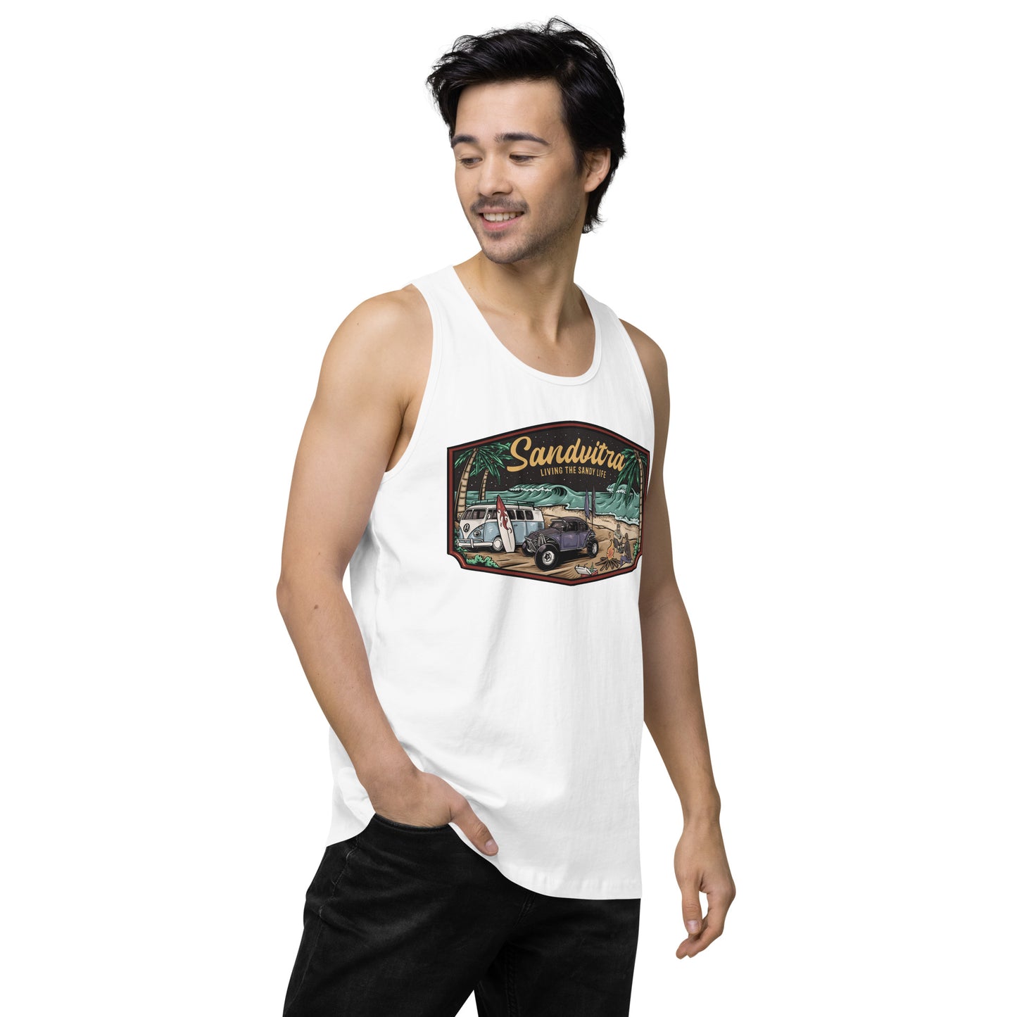 Men’s premium tank top