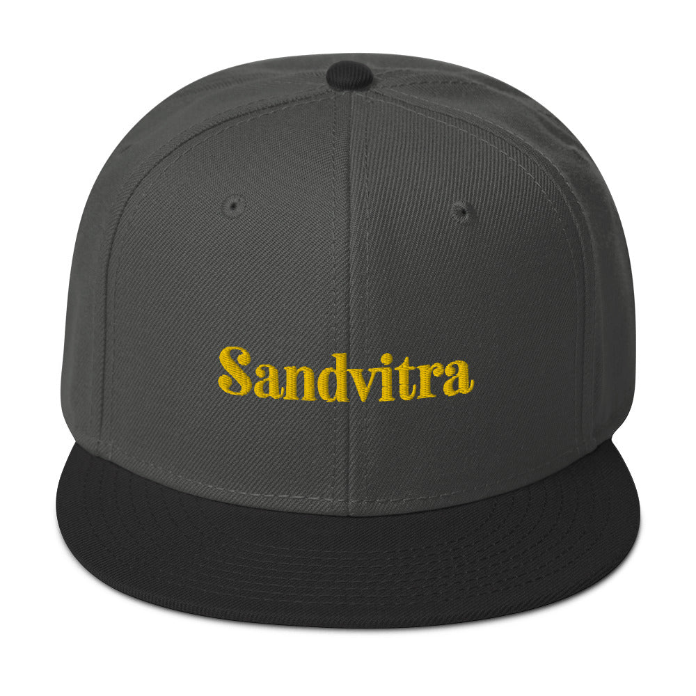 Sandvitra Snapback Hat