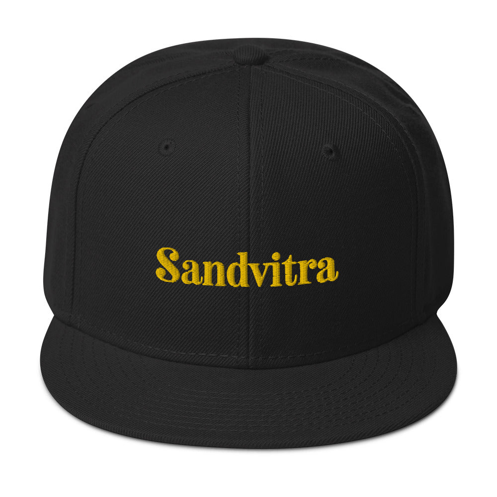 Sandvitra Snapback Hat