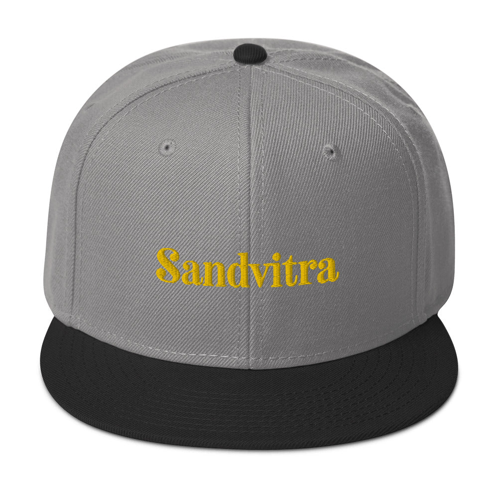 Sandvitra Snapback Hat