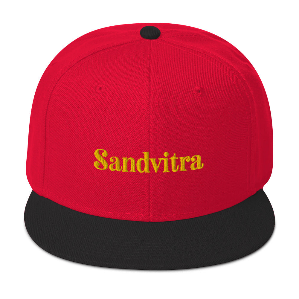 Sandvitra Snapback Hat