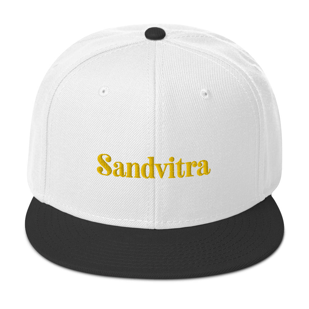 Sandvitra Snapback Hat