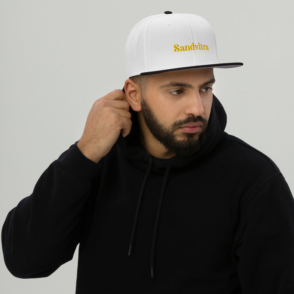 Sandvitra Snapback Hat