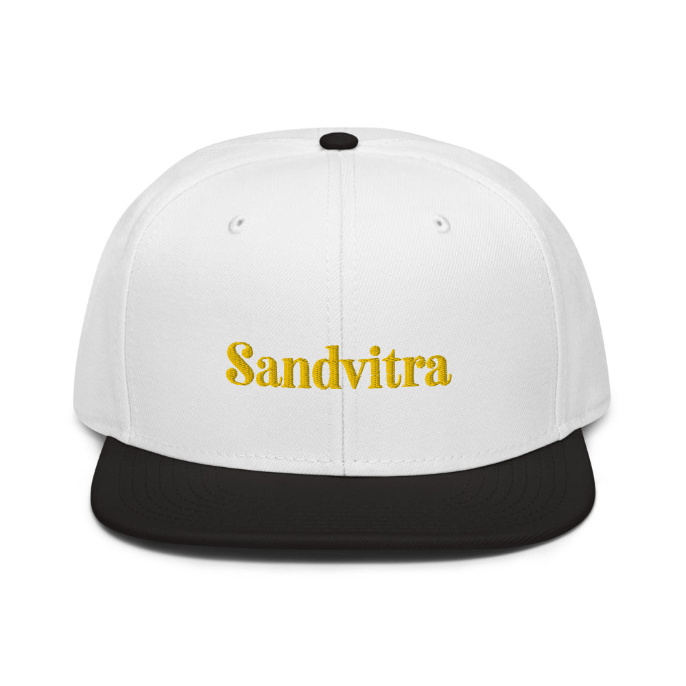 Sandvitra Snapback Hat