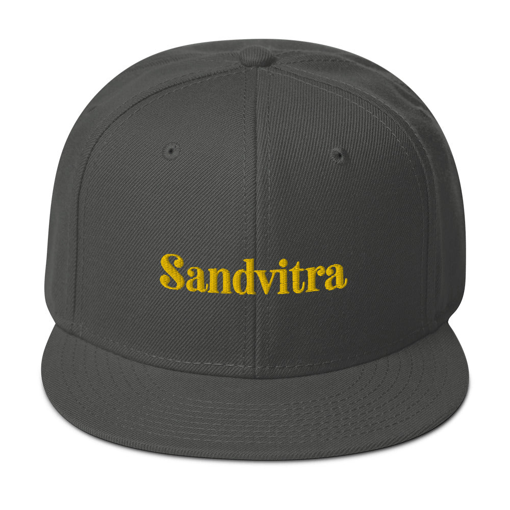 Sandvitra Snapback Hat