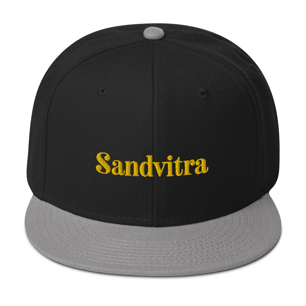 Sandvitra Snapback Hat