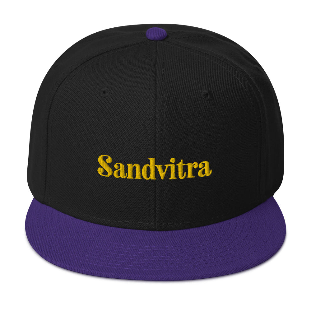 Sandvitra Snapback Hat