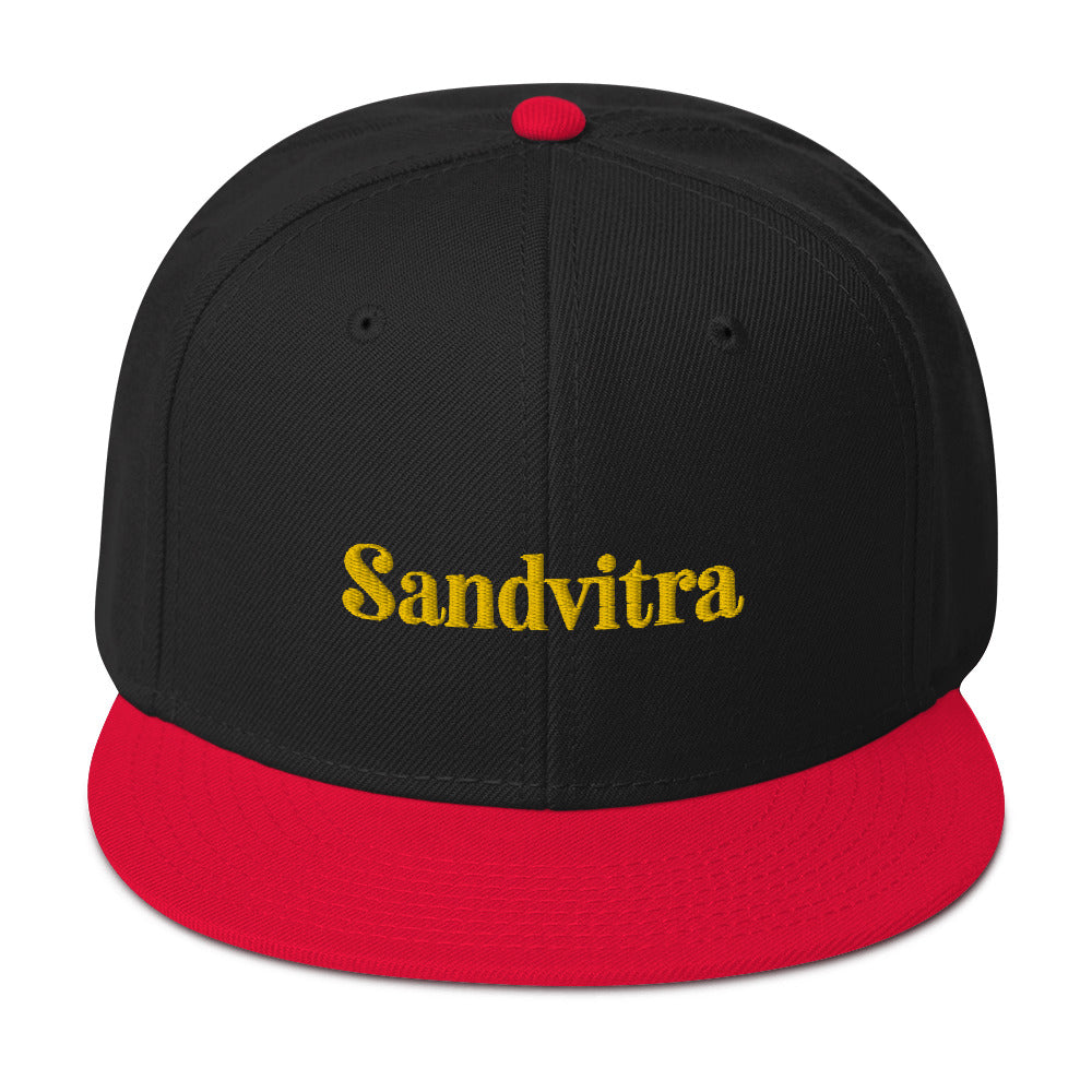 Sandvitra Snapback Hat