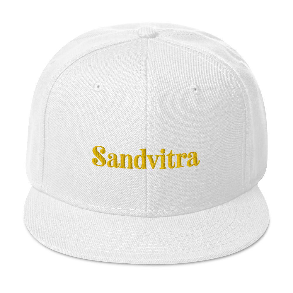 Sandvitra Snapback Hat