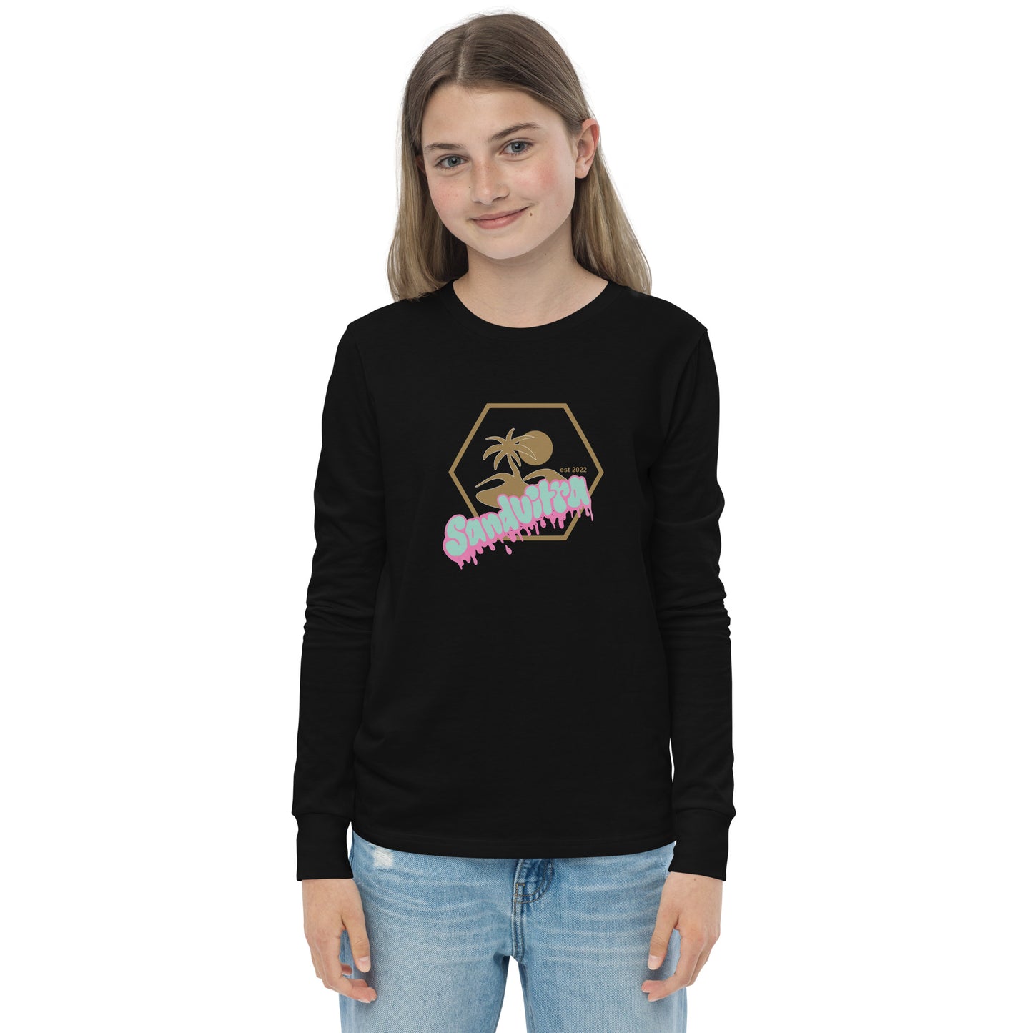 Youth long sleeve tee