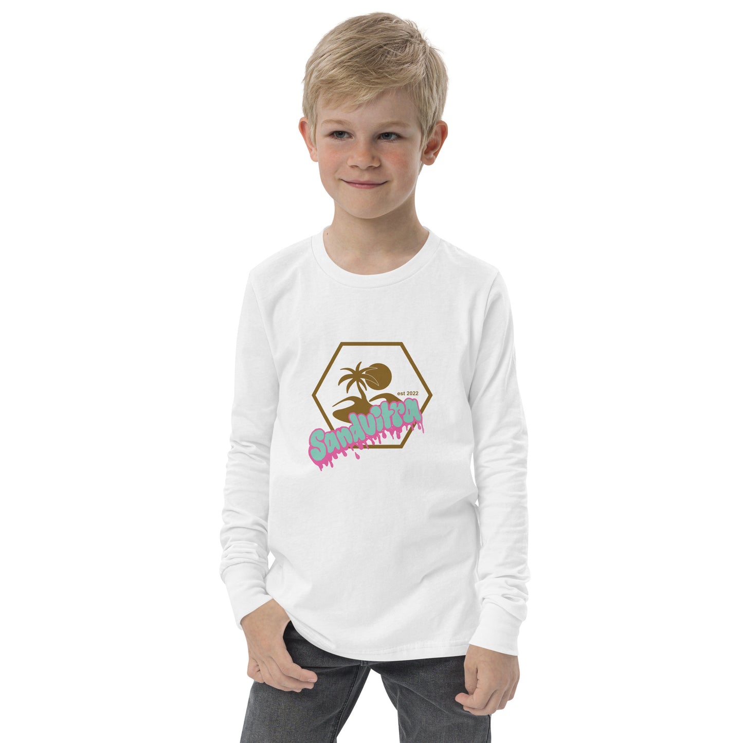 Youth long sleeve tee